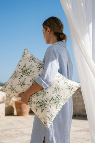 Cotton Collection Ranforce 2'li Yastık Kılıfı Olıve Garden Çok Renkli