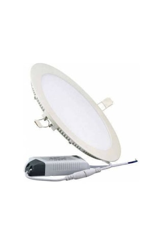 12 Watt Led Slim Panel Spot - 6500K - Beyaz Işık -20 Adet