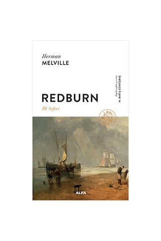 Redburn - İlk Seferi Ciltli + Redburn - İlk Seferi + Kâtip Bartleby + Okuma Sticker'ları