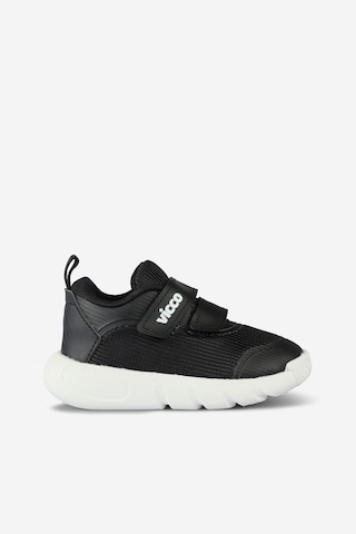 Vicco Yatu Hafif Unisex İlk Adım Siyah Günlük Ayakkabı Vicco Yatu Hafif Unisex İlk Adım Siyah Günlük Ayakkabı