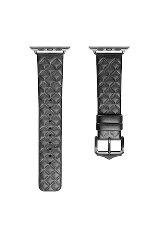 Dux Ducis Apple Watch 42/44/45mm İçin Enland Serisi Premium Deri Kayış Kordon- 5775