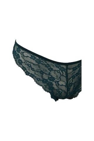 DeFacto Fall in Love Dantel Brazilian Külot T3197AZ24AUGN465 Yeşil