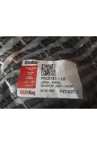 Land Rover Defender Sinyal Lambası Sarı Prc5161-Ld