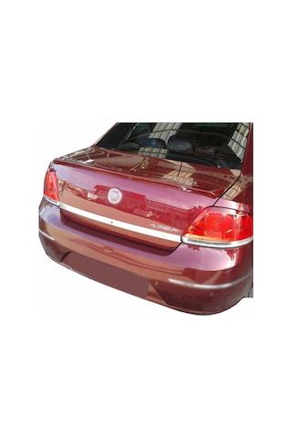 Fiat Linea 2006-2012 Krom Bagaj Çıtası Deliksiz