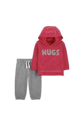 Carter's Erkek Bebek 2'li Alt Üst Set 1q120010 Kırmızı 001