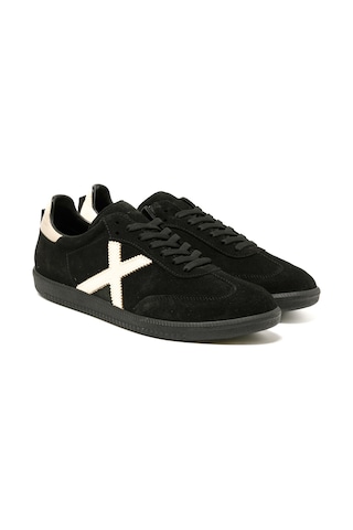 Sneaker Günlük Erkek Rc-25y-088-m-vade John May Siyah Süet-bej Deri Siyah