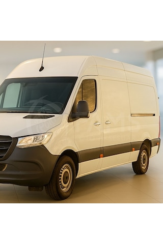Mercedes Sprinter W907 Krom Kapı Kolu 4 Kapı 2018 Üzeri P.Çelik