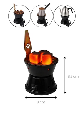 İksa Elektirikli Köz Ocağı Cep Herkülü