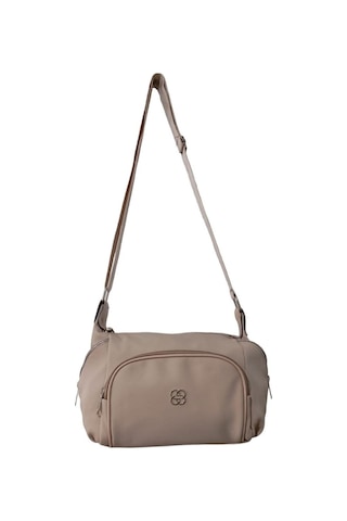 Mygeppetobag Suni Deri Bayan Çapraz Çanta -omuz Çantası Vizon Vızon