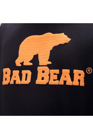 Bad Bear Badbear Logo Crewneck Sweatshirt Lacivert 001