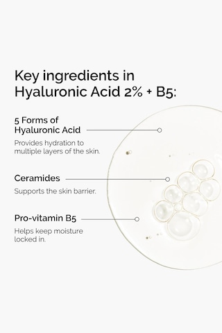 The Ordinary Hyaluronic Acid 2% + B5 With Ceramides 30ml