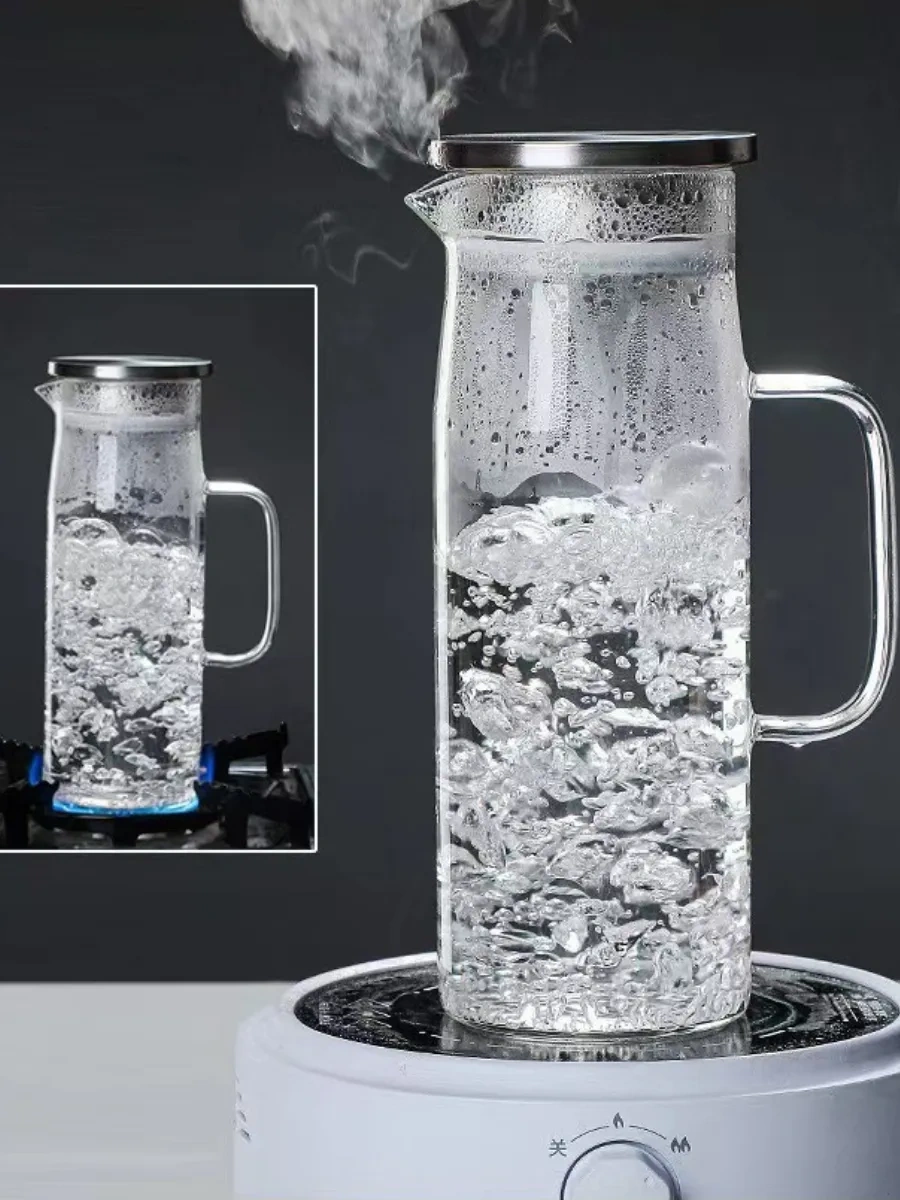 Glassreflection Filtreli Kapaklı Su Sürahisi - 1,5l 458872179