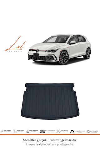 Lal Auto Volkswagen Golf 8 Üst Kademe Bagaj Havuzu 2020 Ve Sonrası Uyumlu