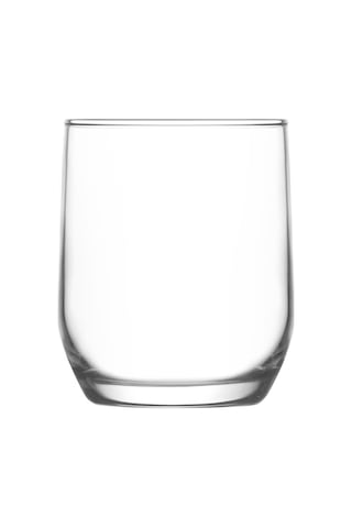 Lav Sude Cam Viski Bardağı 6'lı 315 ml (Meşrubat/Kokteyl Bardağı )