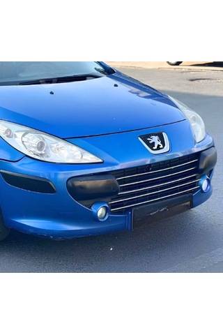 Peugeot 307 Krom Ön Panjur 5 Prç 2005 Üzeri P.Çelik