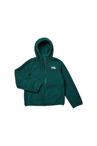The North Face Genç Çocuk Campshıre F/z Kapüşonlu Polar Nf0a89kbnl11 Yeşil