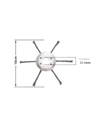 7 Biçme Teli Çırpıcı Başlığı
