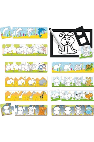 Headu Adım Adım Çizim Okulu Puzzle It21062