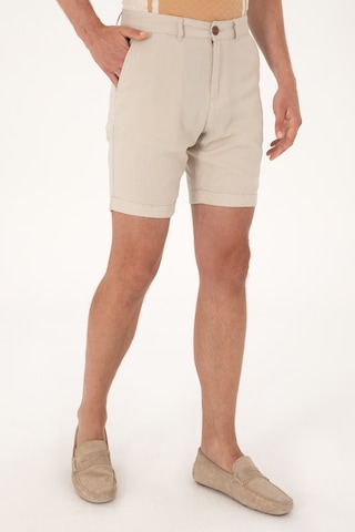 U.s. Polo Assn. Erkek Taş Şort / Bermuda 50300446-vr049 Taş