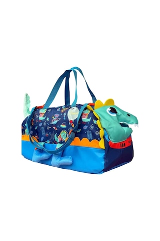 Dream West Dream Vest Dinozor Spor Çantası Çok Renkli