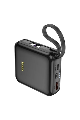 Hoco Q23 Blade 10000mah 22.5w+pd20w Kablolu Powerbank- 5775 Standart