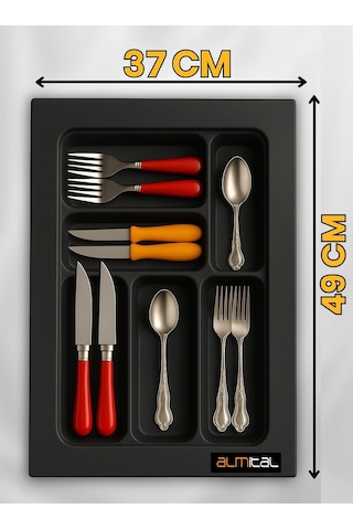 37x49 Kaşıklık Ve Kepçelik 2'li Set