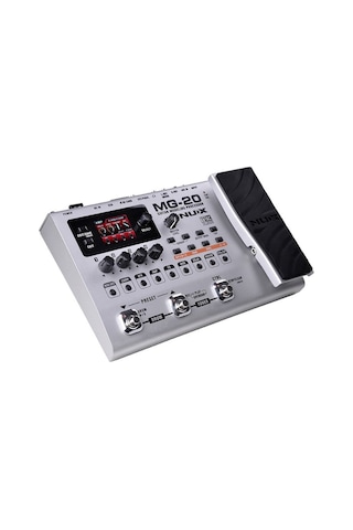 Nux Mg-20 Gitar Efekt Prosesörü