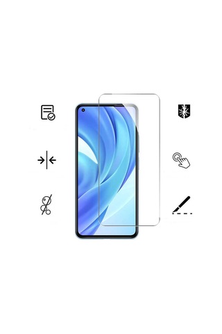 A54 4g Zore Maxi Glass Temperli Cam Ekran Koruyucu -