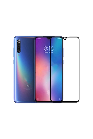 Xiaomi Mi 9 Se Fiber Nano Kırılmaz Ekran Koruyucu