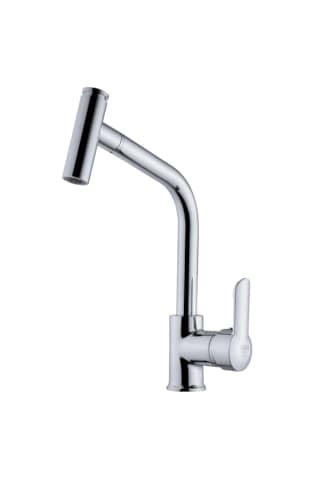 Eviye Bataryası Spiralli Yatık Boru Krom