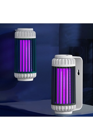 Ulzyvf Tuzağı Sivrisinek Sivrisinek Öldürücü Monte Masaüstü Lamba Karakter Elektrikli Duvara 360 112 & - Ab