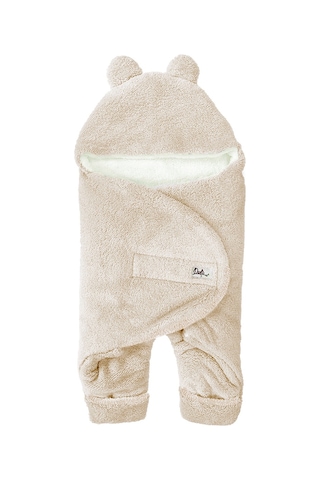 Owli Dış Kundak 0-6 Ay Vanilla Açık Krem