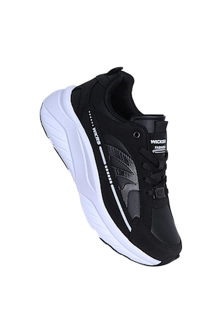 Wickers 3033 Gr Cilt Syh-byz Erkek Çocuk Spor Ayakkabı Siyah