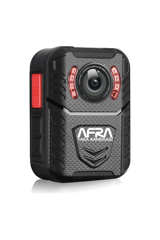 Afra X3 Profesyonel Güvenlik Yaka Kamerası