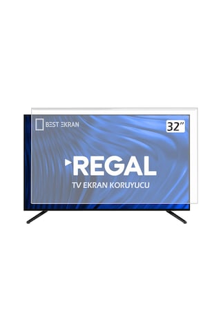 Regal Uyumlu Led Tv 32r604h Tv Ekran Koruyucu