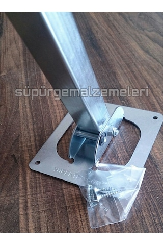 Süpürgemalzemeleri Metal Sofra Ayağı Masa Ayağı 4 Adet 21 Cm