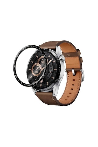 Huawei Ile Uyumlu Watch Gt 3 46 Mm Ppma Pet Saat Ekran Koruyucu