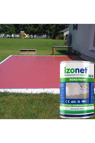 İzonet 262 Beton Boyası 18 Kg