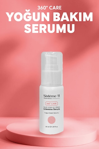 Sisteme 11 Yoğun Bakım Serum 50 Ml