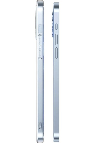 Apple Uyumlu iPhone 13 Pro Max Uyumlu Zore Fizy Kılıf-renksiz Renksiz -