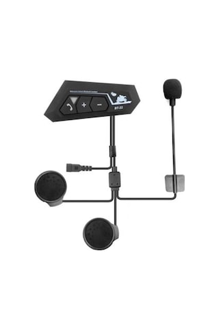Vothoon Bt22 Kask Kulaklık Bluetooth Motosiklet Kulaklık 5.0 Bluetooth Interkom Motorsiklet Kulaklık