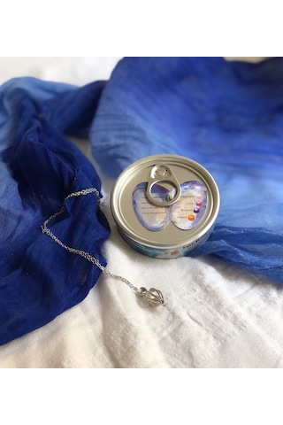 İstiridye İçinde Gerçek İnci Kolye 1260 Altın