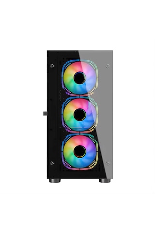 D3 Lich King 500w Psu 4x120mm Argb Fan Gaming Kasa