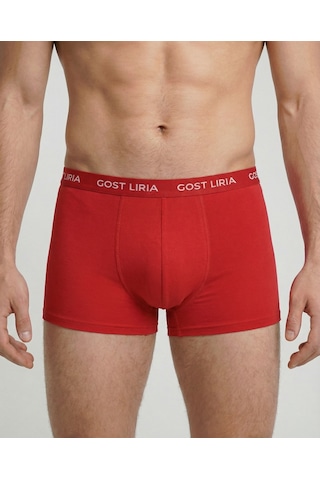 Gost Liria Daily Five Boxer 5 Li Paket - Çok Renkli Çok Renkli