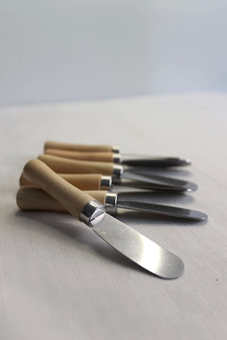 Balsa 6'lı Bıçak GÜmüş