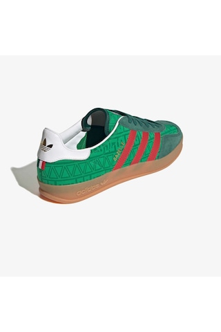Adidas Gazelle Indoor Kadın Yeşil Spor Ayakkabı Ih9647
