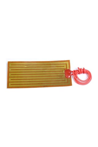 Film Isıtıcı Plaka Yapışkan Ped, Icstation Pı Isıtma Elemanları Film 24v 30w Şerit Isıtıcı Yapışkan Poliimid Isıtıcı Plaka 45 Mm X 100 Mm
