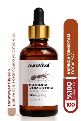Aura Vital Karınca Yumurtası Yağı 100 ML