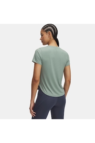 Under Armour Launch Elite Kadın Yeşil T-shirt1389564
