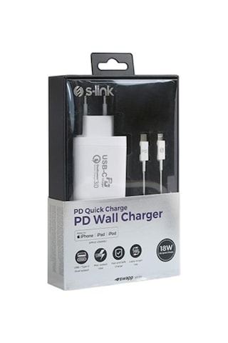 Diğer S-Link Swapp Ip-Sw30 18W Type C Lightning C94 Li
